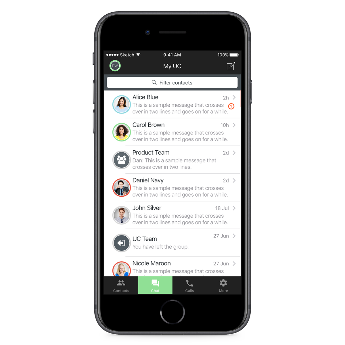 Coligo Messenger HelloC 01