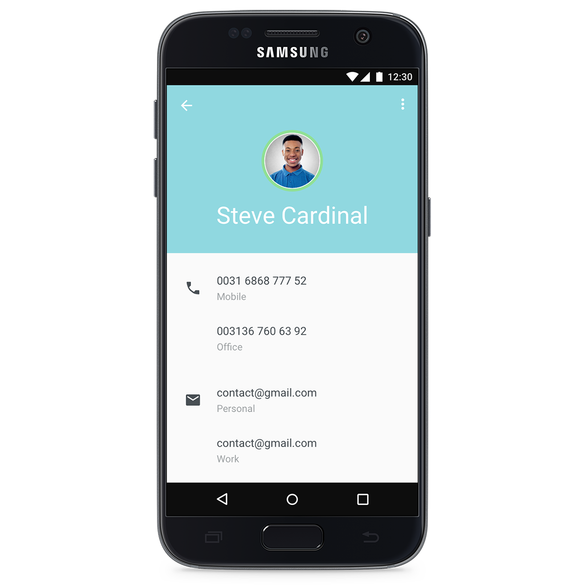 Mobiel bellen HelloC